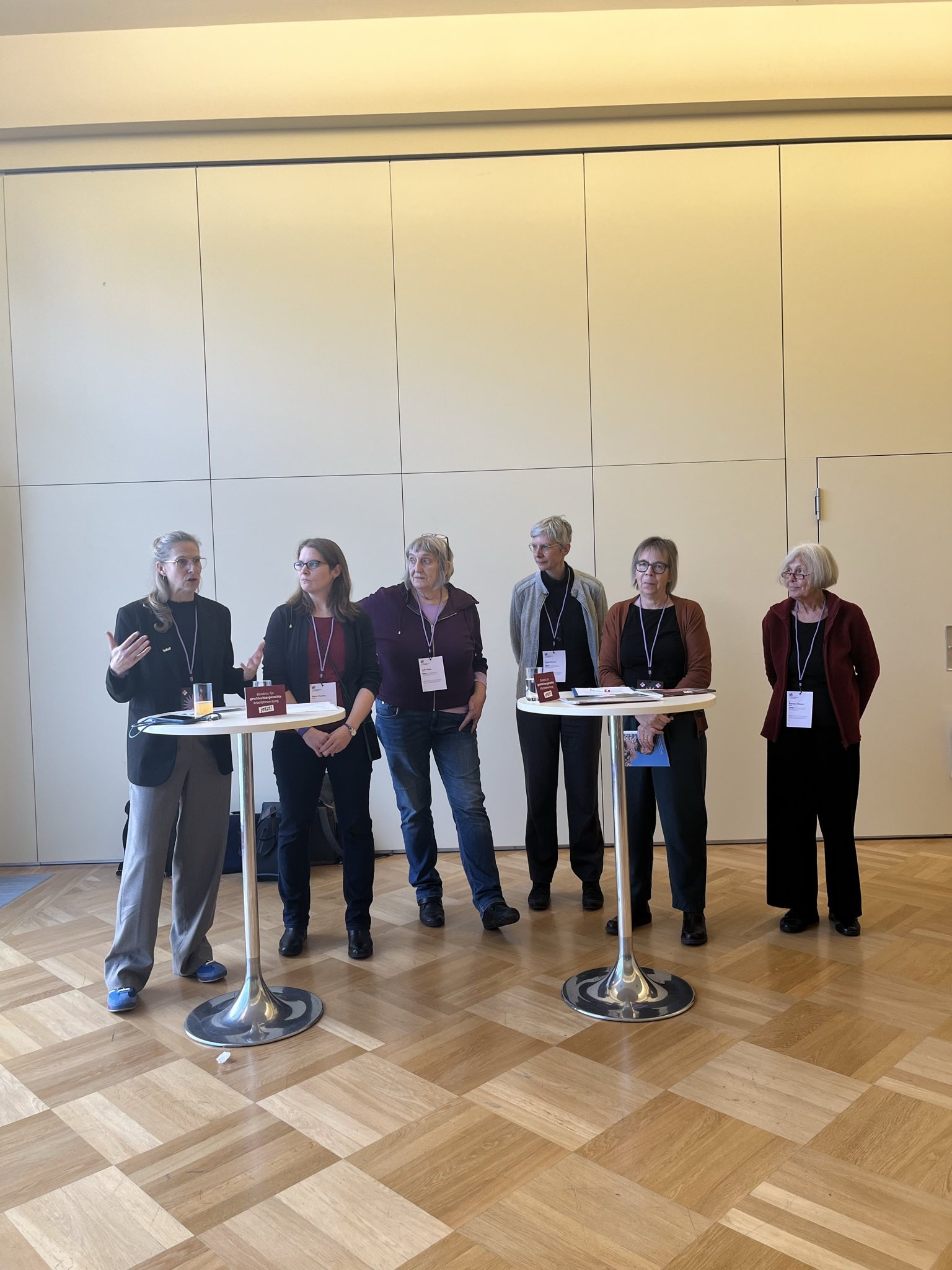 Bündnisgründung am zweiten Gleichstellungstag in Berlin 2024.